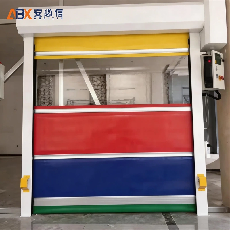 澳门特别行政区PVC快速门