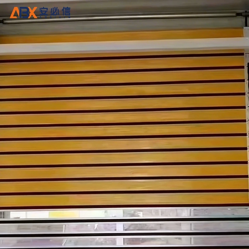 澳门特别行政区软帘高速门