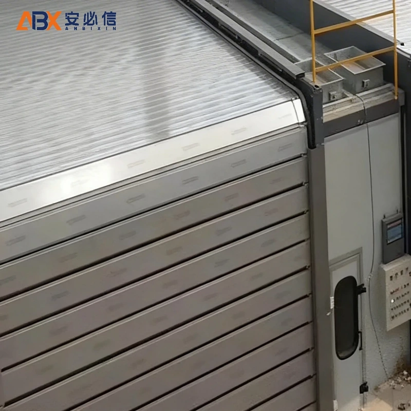 澳门特别行政区螺旋式高速门